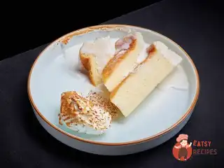 Китайський чізкейк з кокосовим молоком
