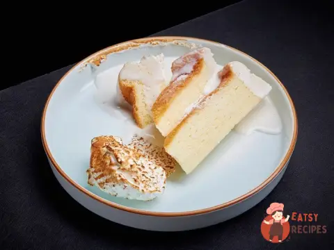 Китайський чізкейк з кокосовим молоком