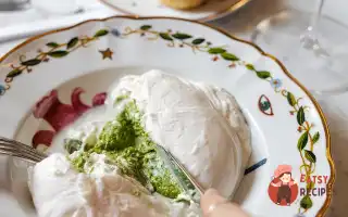 Буррата З Соусом Песто