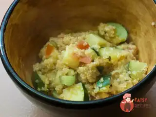 Кіноа з овочами та спеціями