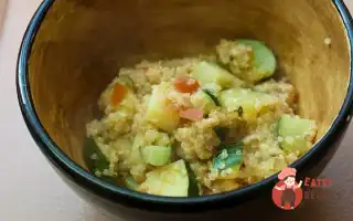 Кіноа З Овочами Та Спеціями