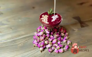 Чорниця Смузі З Вершками