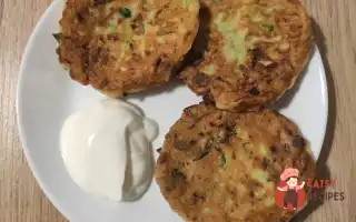 Легкі Оладки З Кабачком