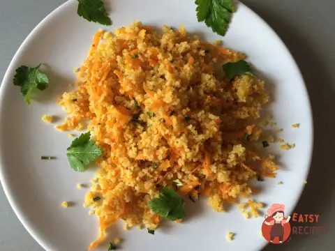 Пряний апельсиновий кускус