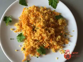 Пряний апельсиновий кускус