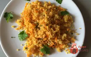 Пряний Апельсиновий Кускус