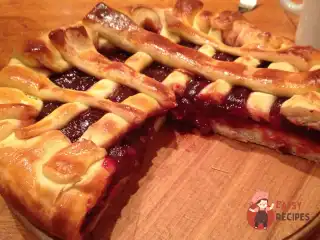 Журавлинний пиріг