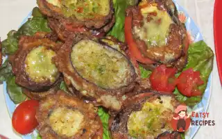Листкова Закуска З Баклажанів