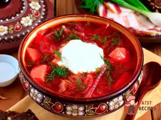 Борщ «Полтавський»