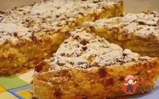 Варшавський Яблучний Пиріг