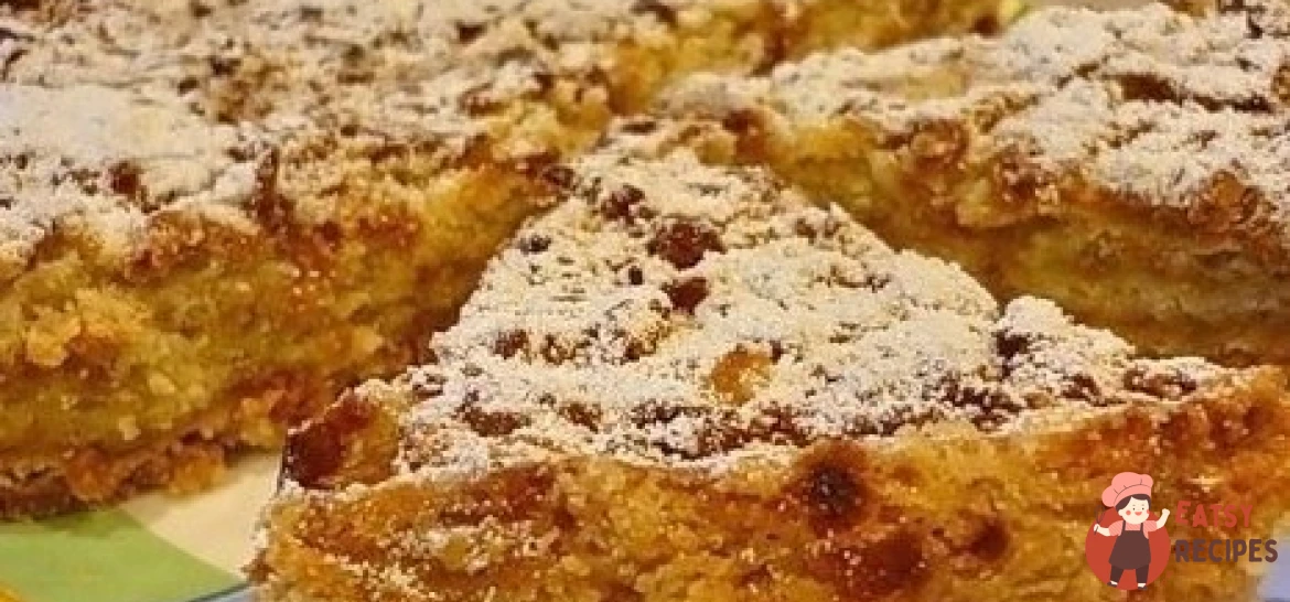 Варшавський яблучний пиріг