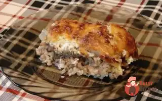 Запіканка З Курки Та Гречки