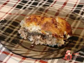 Запіканка з курки та гречки