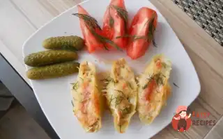 Черепашки Конкільйони Фаршировані Фаршем