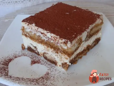 Тірамісу з вершками