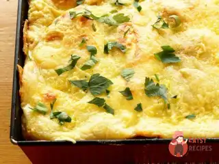 Класичне сирне суфле