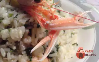 Різотто З Морськими Гадами