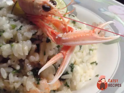 Різотто з морськими гадами