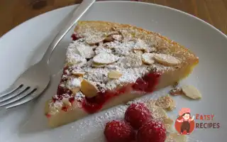 Клафуті З Малиною