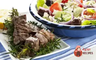 Маринована В Медово-Цибулевому Маслі Баранина На Шпажках З Розмарину