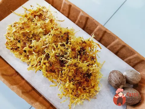 Сирні чіпси по-східному