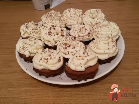 Американські капкейки з кремом