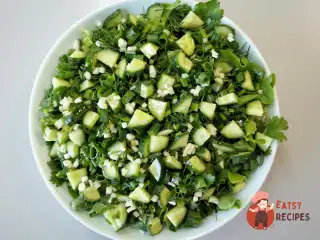 Дачний салат