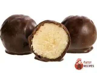 Кокосові кульки в шоколаді