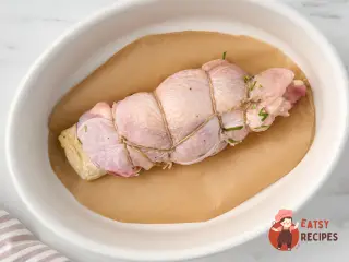 Крок 8: Рулет з курячого окорока