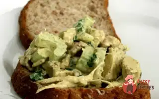 Курячий Салат З Селери