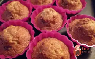 Морквяно-Яблучні Мафіни