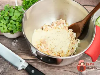 Крок 3: Багет із тунцем і домашнім майонезом