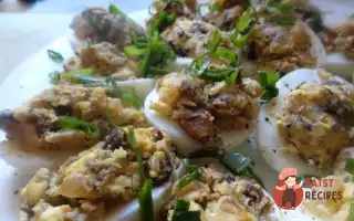 Яйця Фаршировані З Грибами