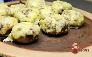 Шампіньйони, Запечені Під "Пальто Хутром"