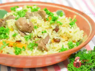 Плов з баранини по-узбецьки