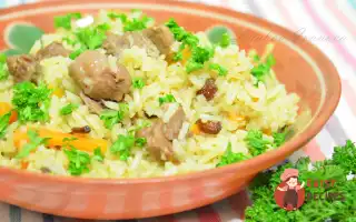 Плов З Баранини По-Узбецьки