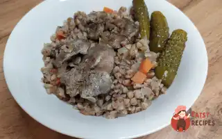 Гречка З Курячою Печінкою Та Овочами
