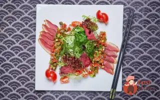 Салат З В'яЛеною Качкою