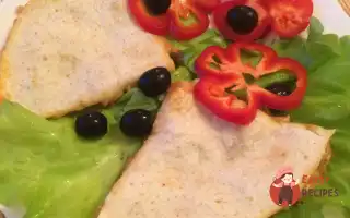 Кесаділля З Куркою Та Баклажанами