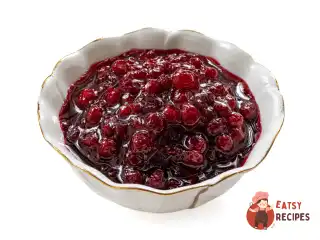 Брусничне варення на зиму