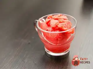 Кавунове йогуртове морозиво