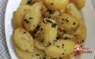 Картопля З Часником У Духовці