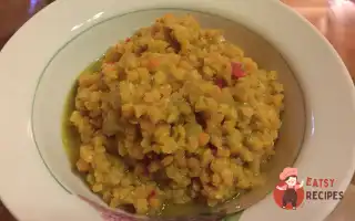 Сочевиця З Каррі Та Імбиром