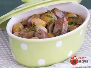 Печеня з баранини