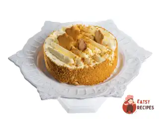 Торт з імбирним печивом
