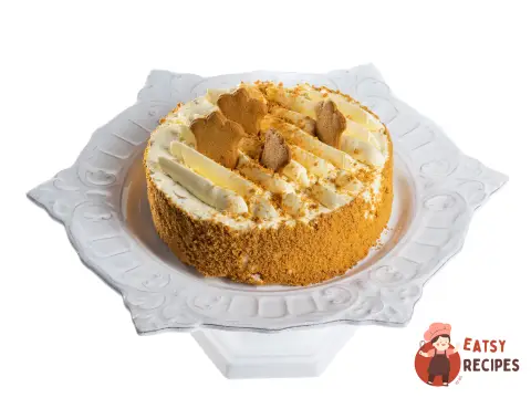 Торт з імбирним печивом