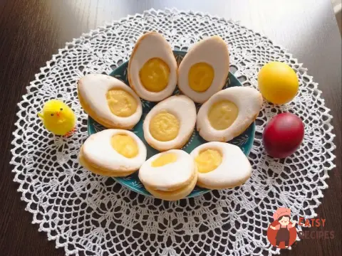 Пасхальне печиво "Яйце"