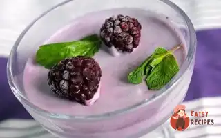 Ягідний Десерт Із Вершками