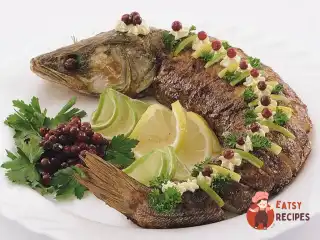 Фарширований судак