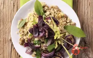 Салат З Кускусом, Насінням Соняшника Та Кунжутом.